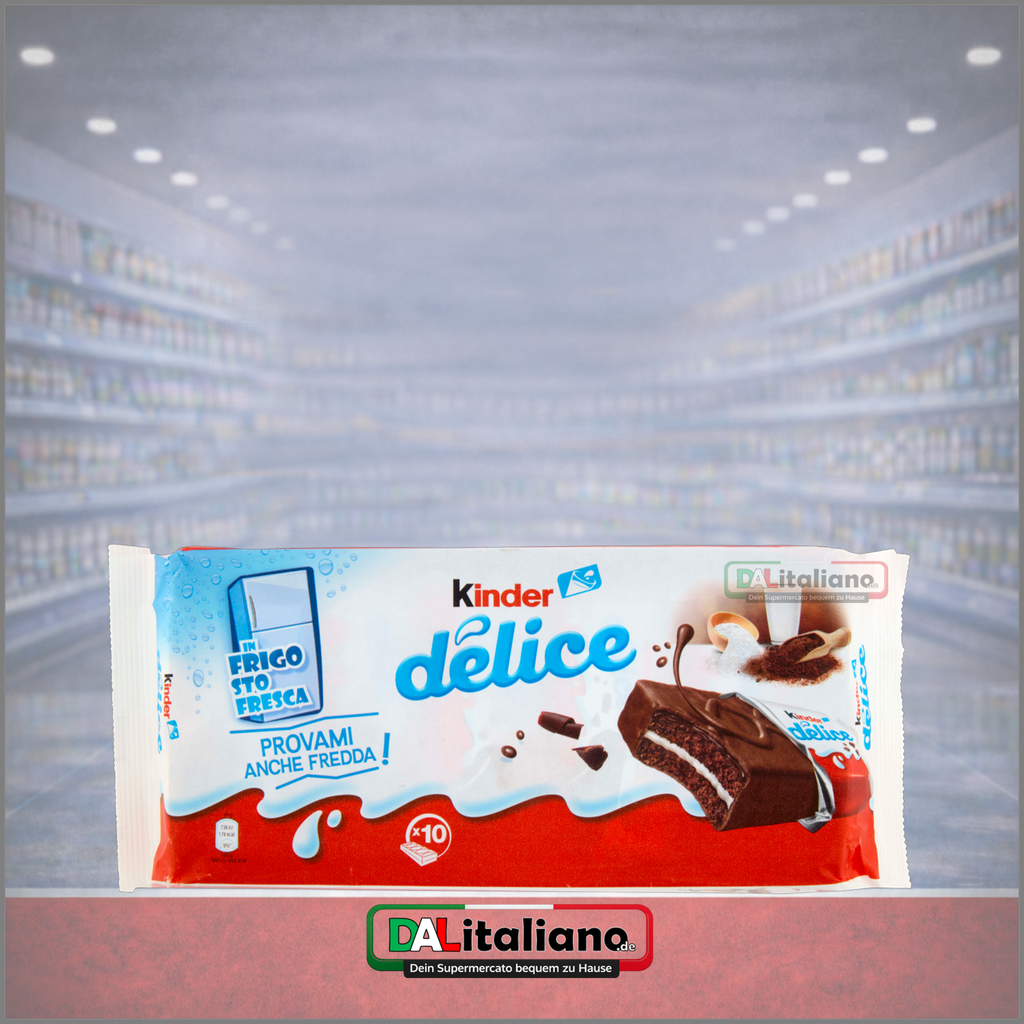 [FER-004] Kinder Delice Classico - Ferrero - 390g