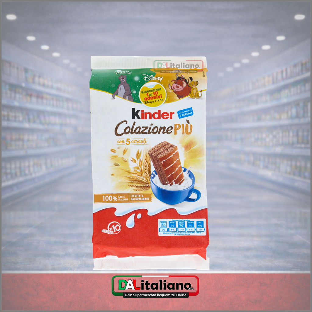 [FER-003] Kinder Colazione Piú - Classico - Ferrero - 290g