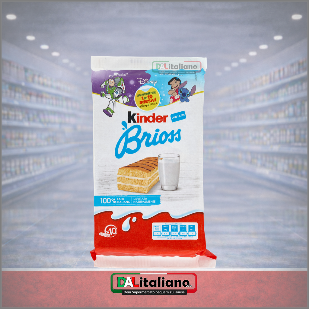 Kinder Brioss - al Latte - Ferrero - 270g