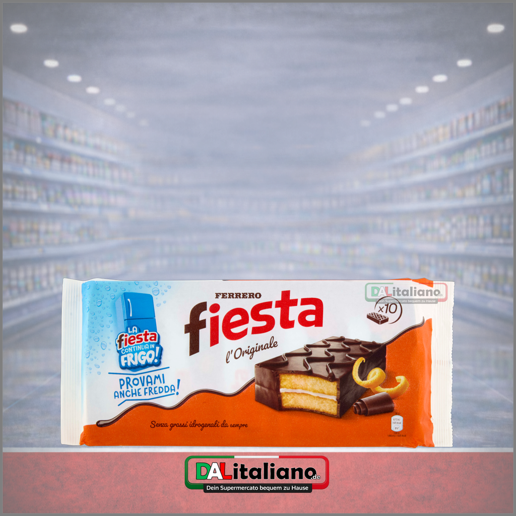 Kinder Fiesta - Classico - Ferrero - 360g