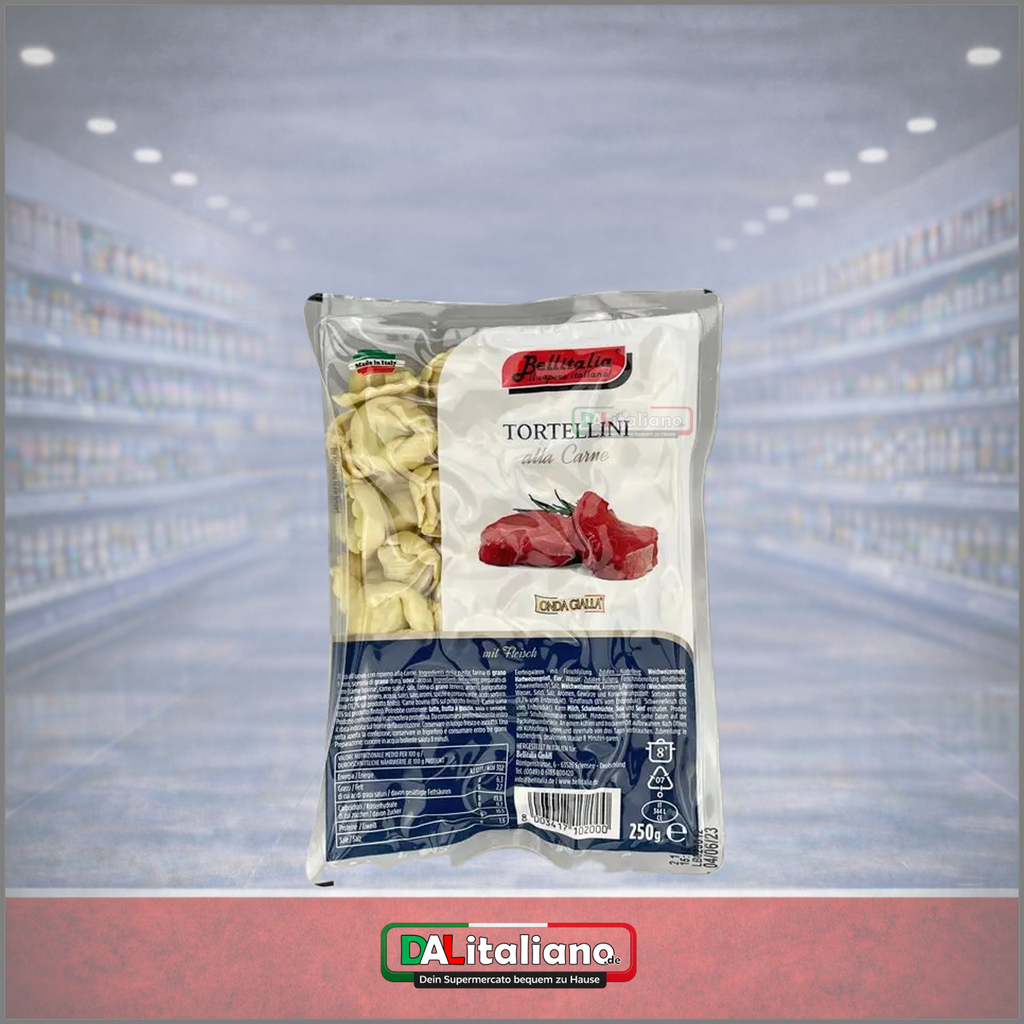 Tortellini - alla Carne - Bella Italia - 250g