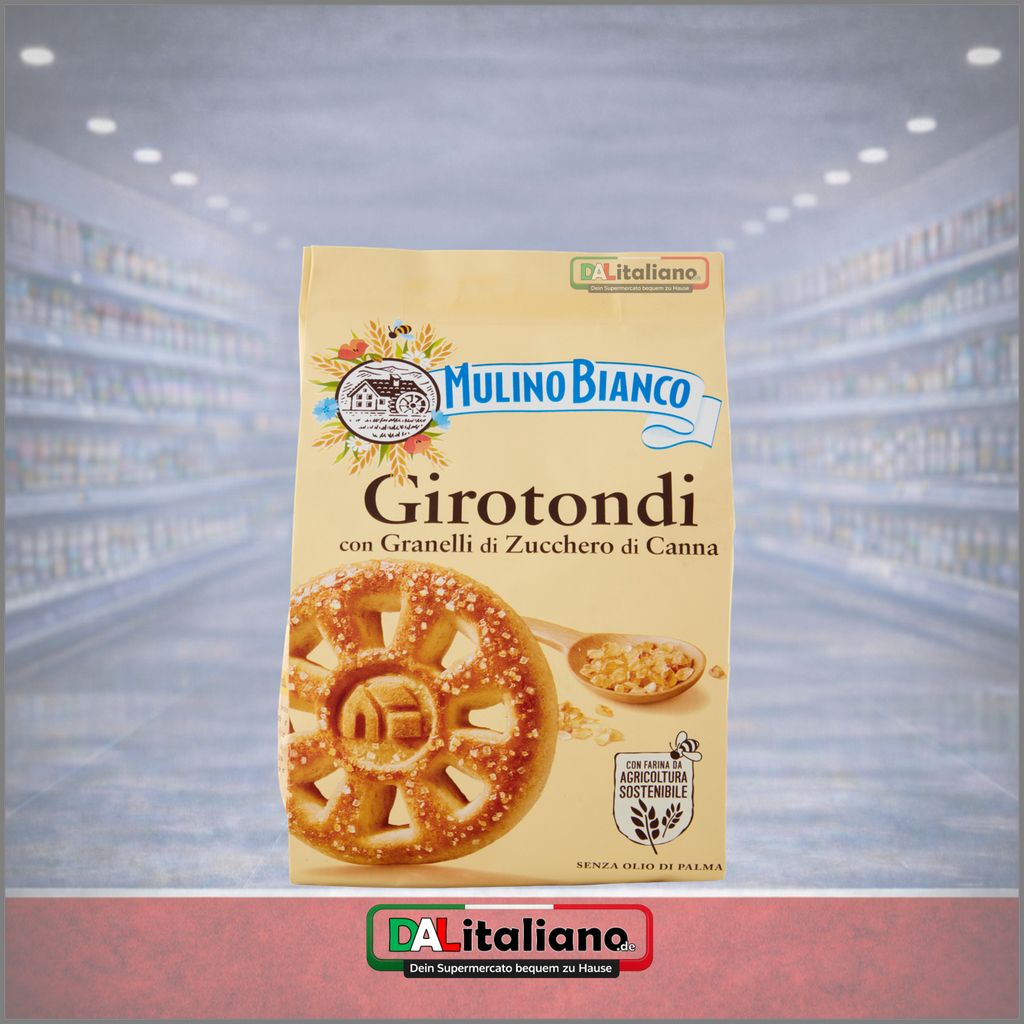 Girotondi - Kekse - Mulino Bianco - 350g
