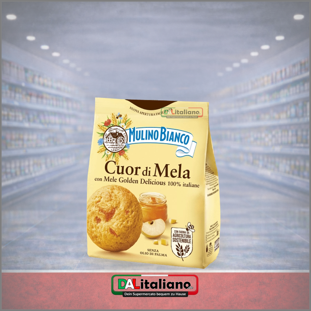 [MUL-008] Cuori di Mela - Mulino Bianco - 300g