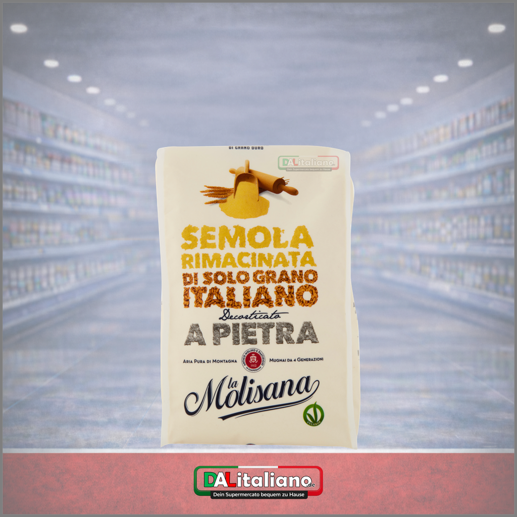 Semola Rimacinata - La Molisana - 1Kg