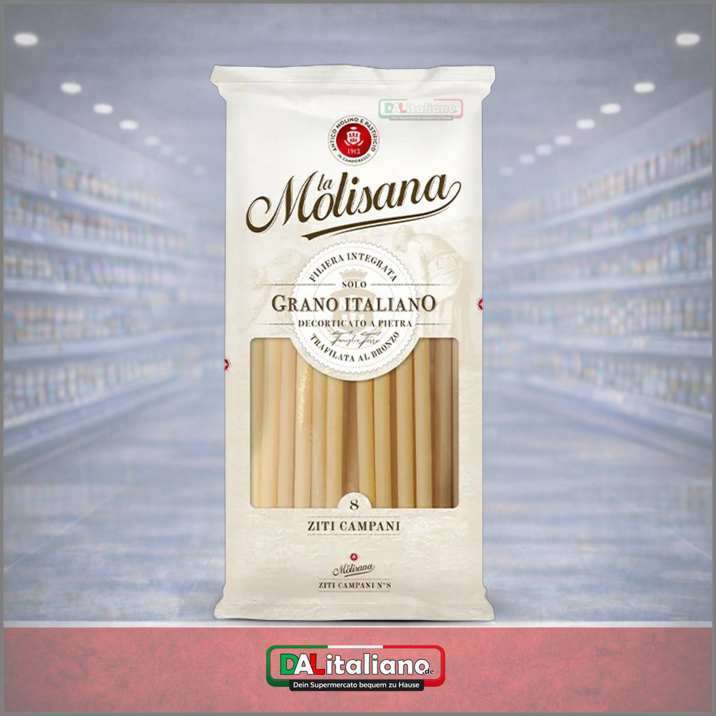Ziti Campani - Nr.8 - La Molisana - 500 g