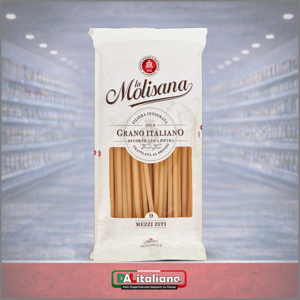 [MOL-032] Mezzi Ziti - Nr.9 - La Molisana - 500g