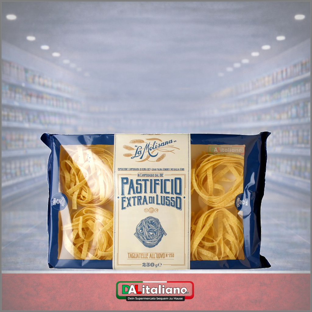 Tagliatelle all`Uovo Nr.203 - La Molisana - 250g
