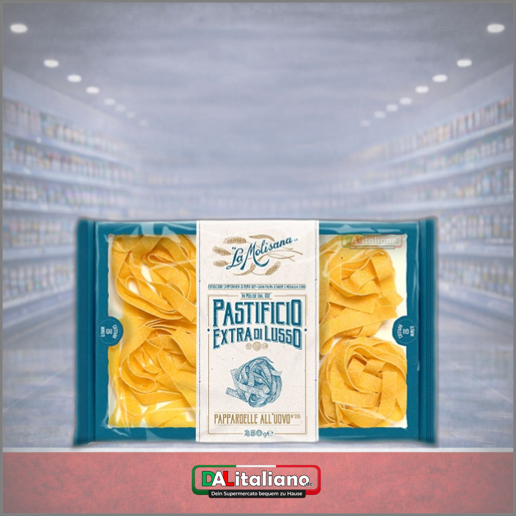 Pappardelle all`Uovo Nr.205 - La Molisana - 250g