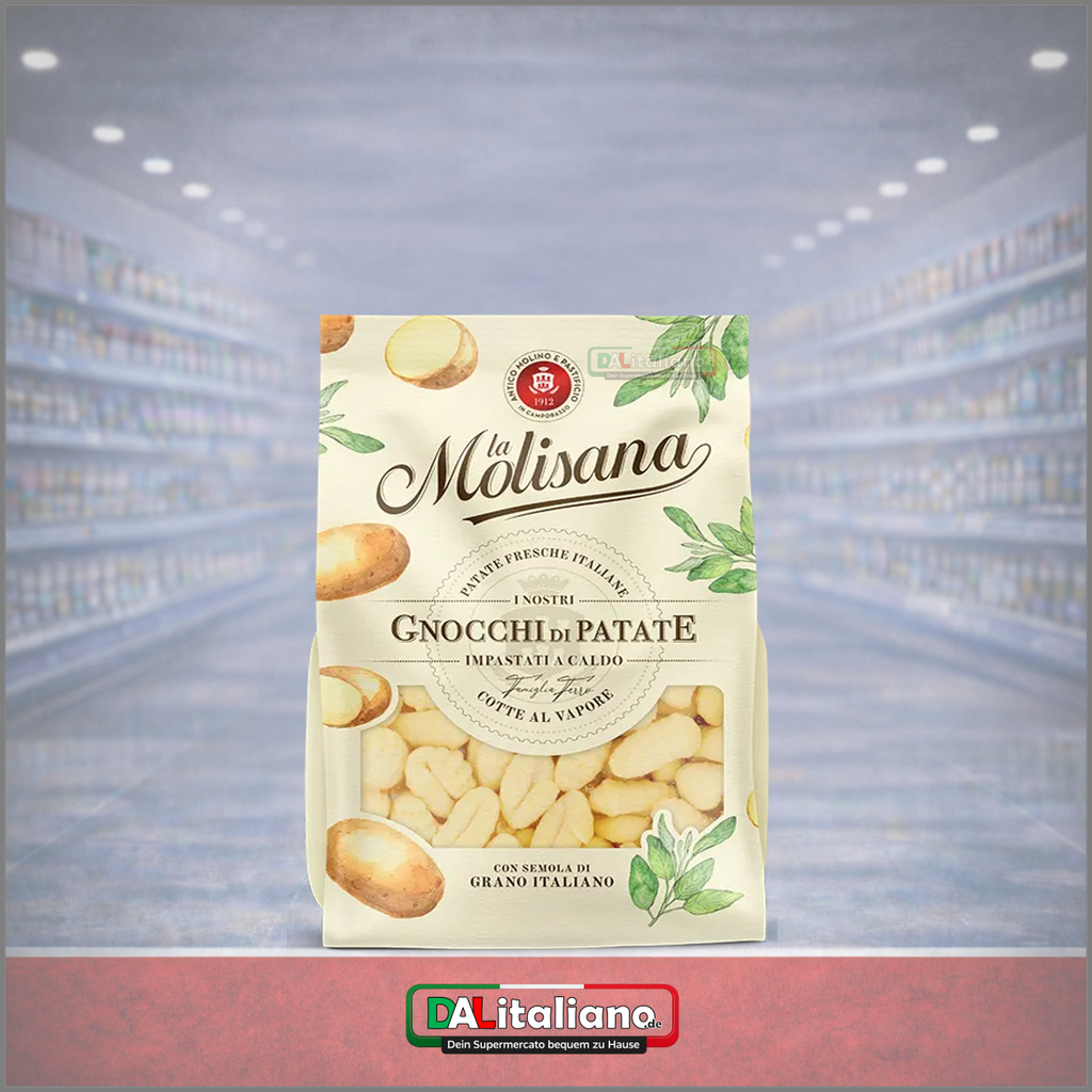 Gnocchi di Patate - La Molisana - 500g