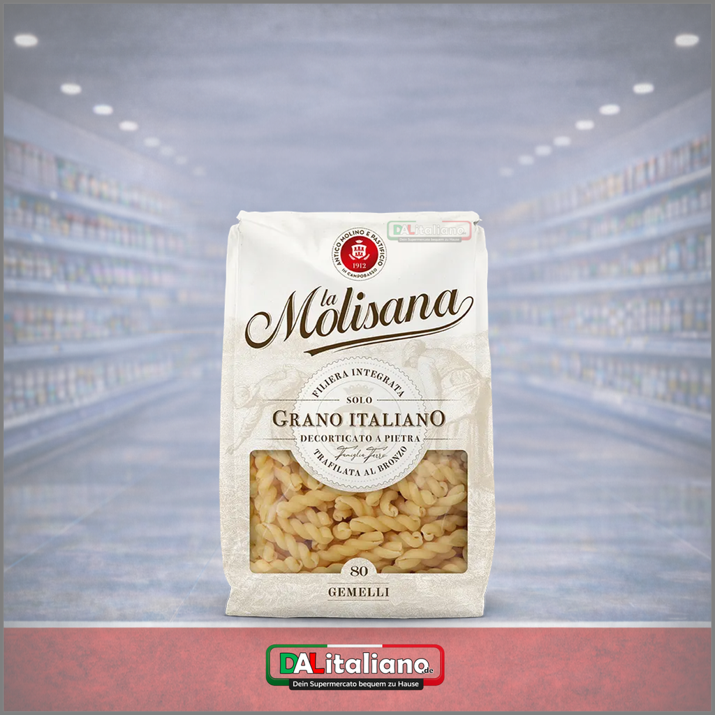 [MOL-025] Gemelli - Nr.80 - La Molisana - 500g