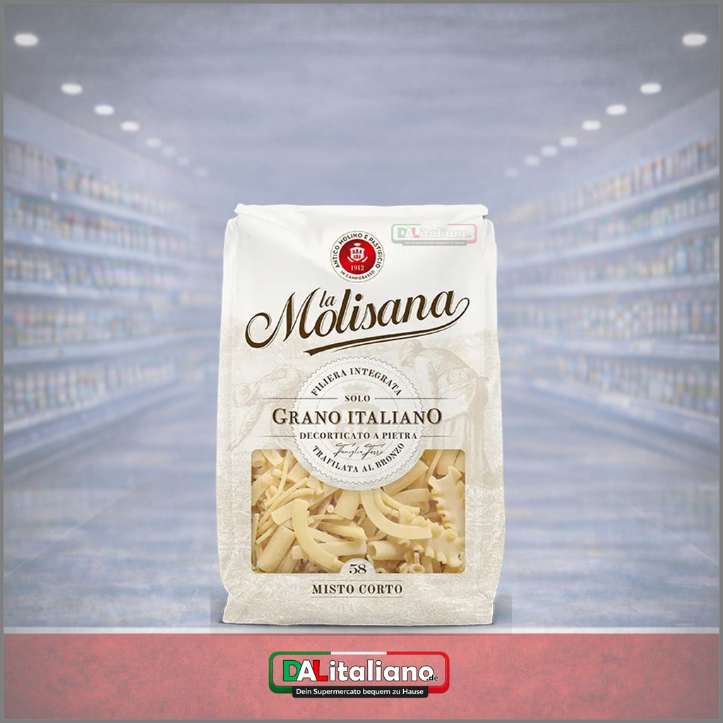 Mista Corto Nr.58 - La Molisana - 500g