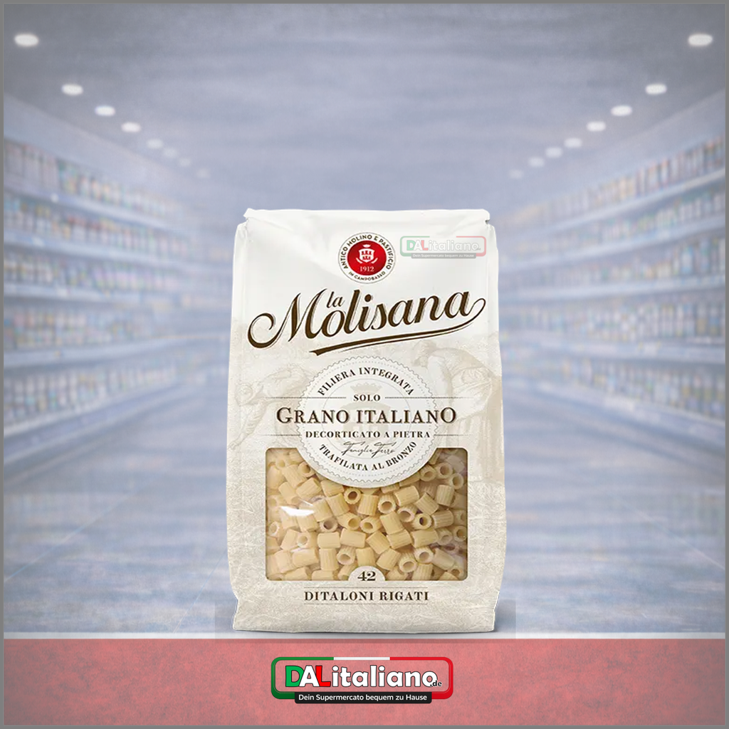 Ditaloni Rigati Nr.42 - La Molisana - 500g
