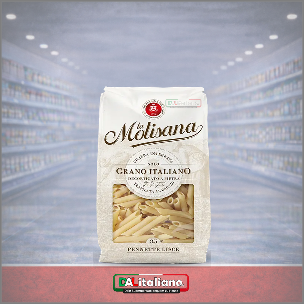 [MOL-038] Pennette Lisce Nr.35 - La Molisana - 500g