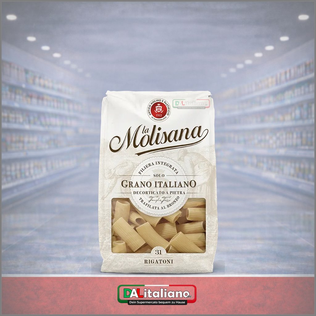 [MOL-044] Rigatoni Nr.31 - La Molisana - 500g