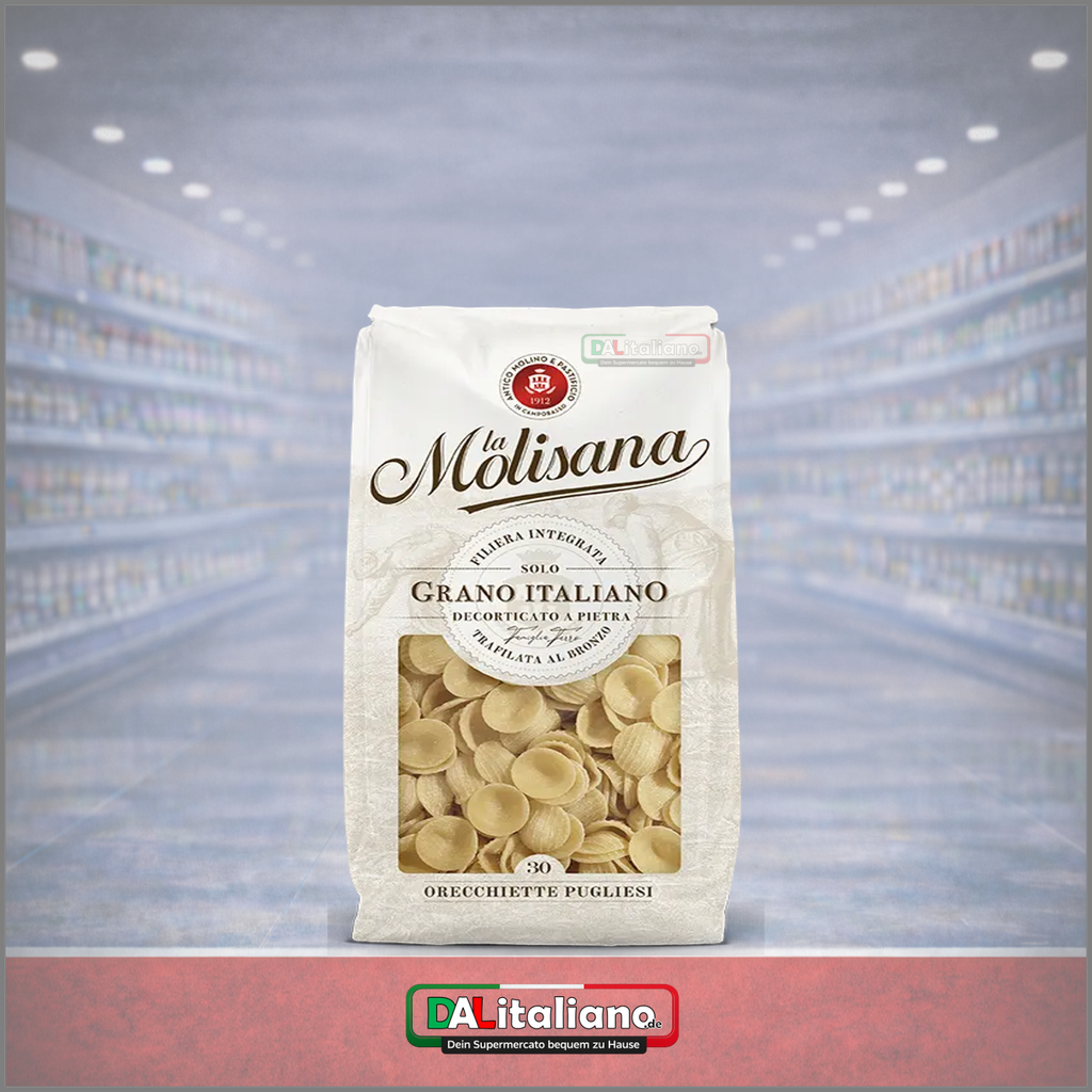 Orecchiette Pugliesi - Nr.30 - La Molisana - 500g