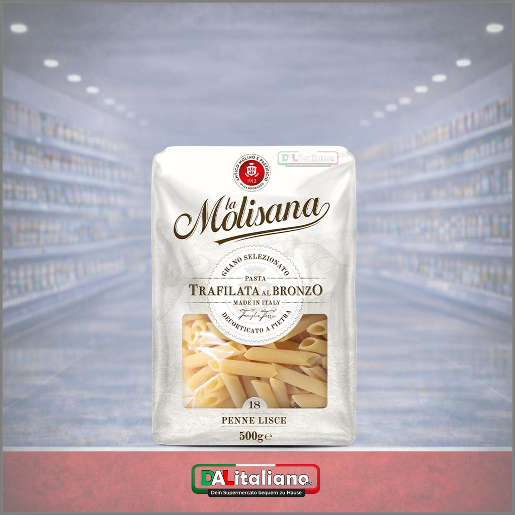 [MOL-035] Penne Lisce - Nr.18 - La Molisana - 500g