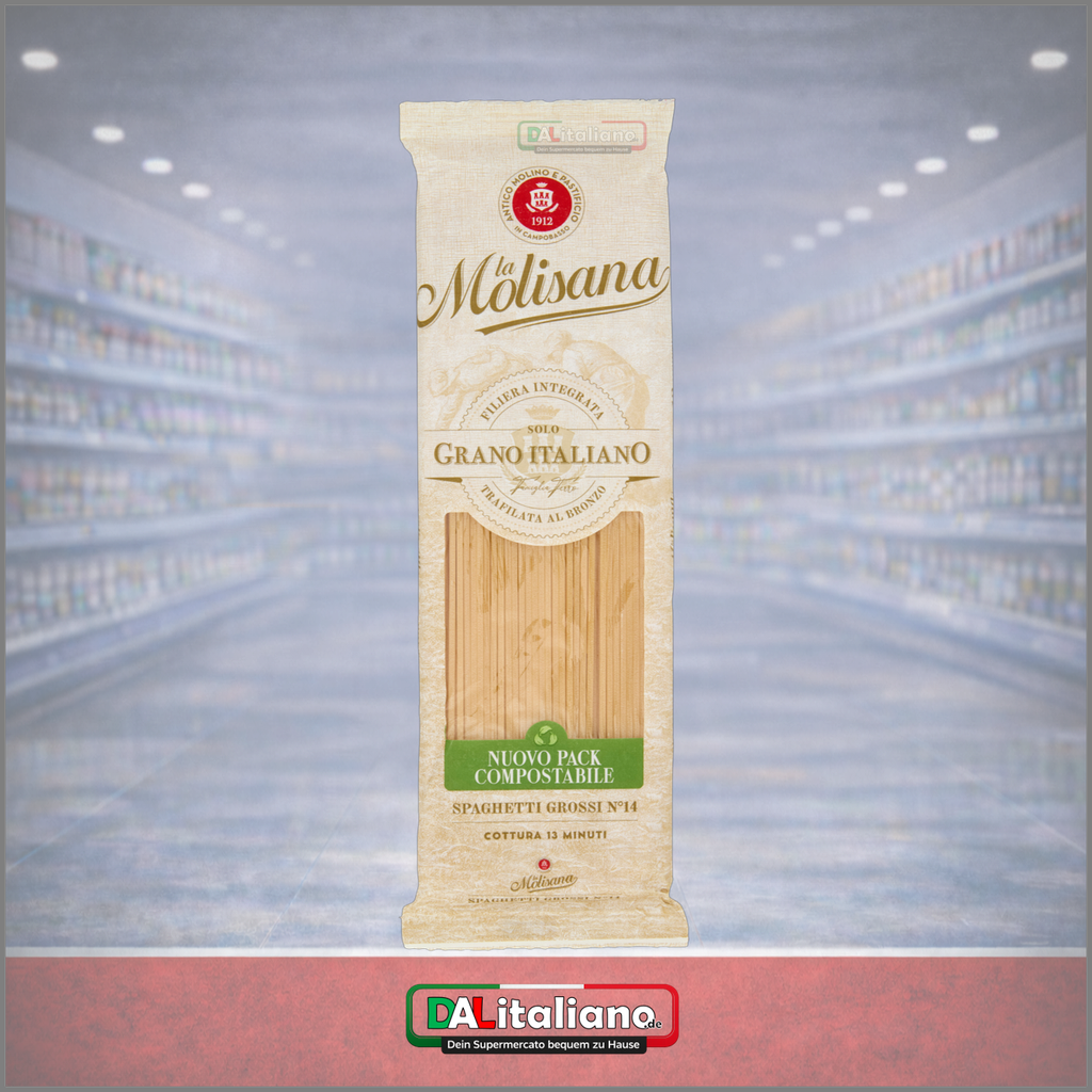 Spaghettoni - Nr.14 - La Molisana - 500g