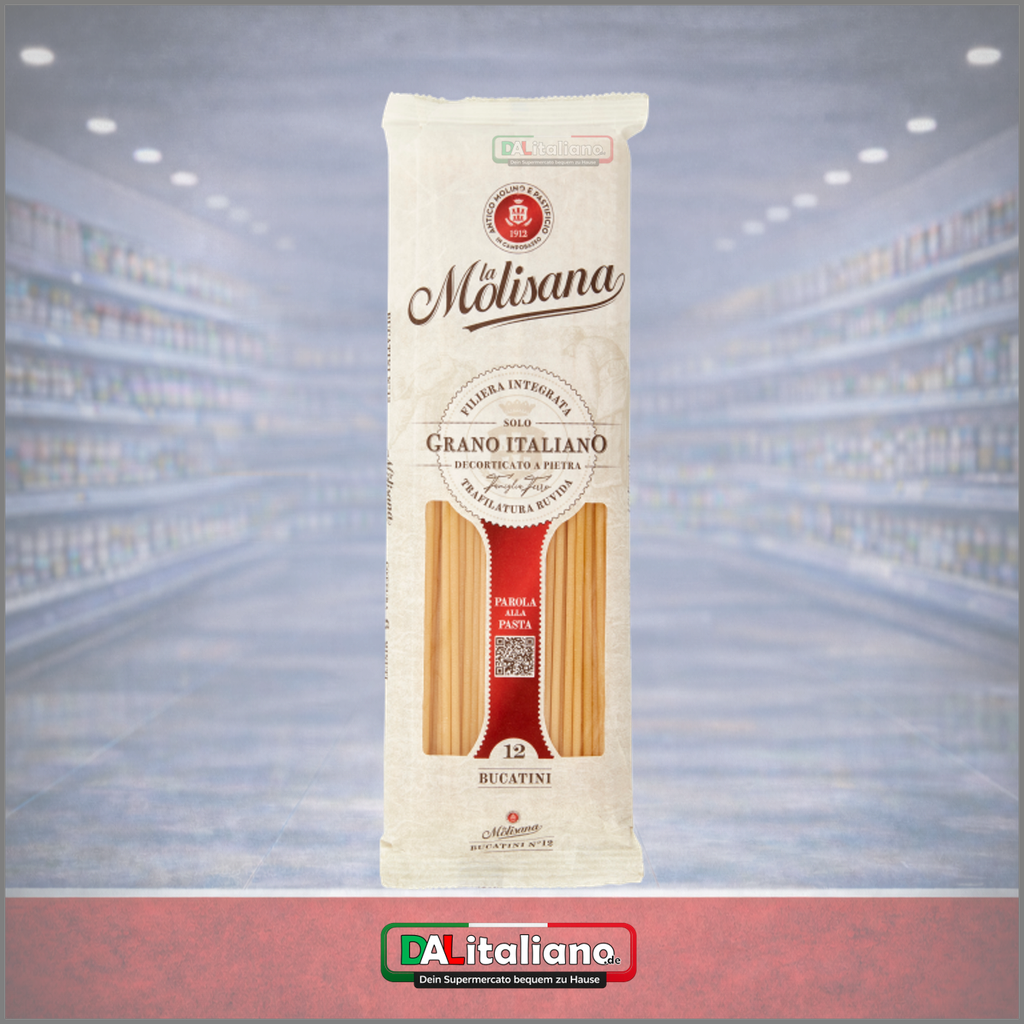Bucatini - Nr.12 - La Molisana - 500g