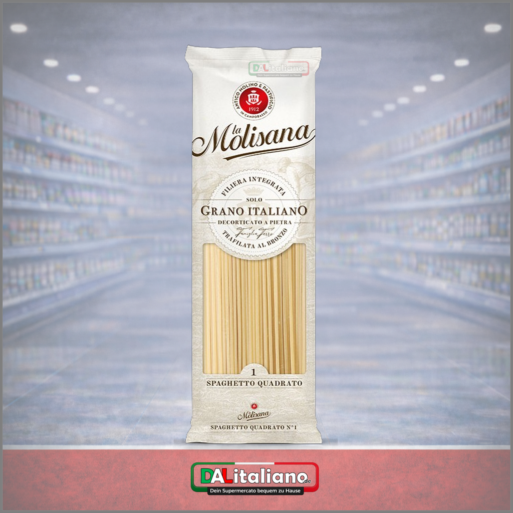 Spaghetti Quadrato - Nr.1 - La Molisana - 500 g