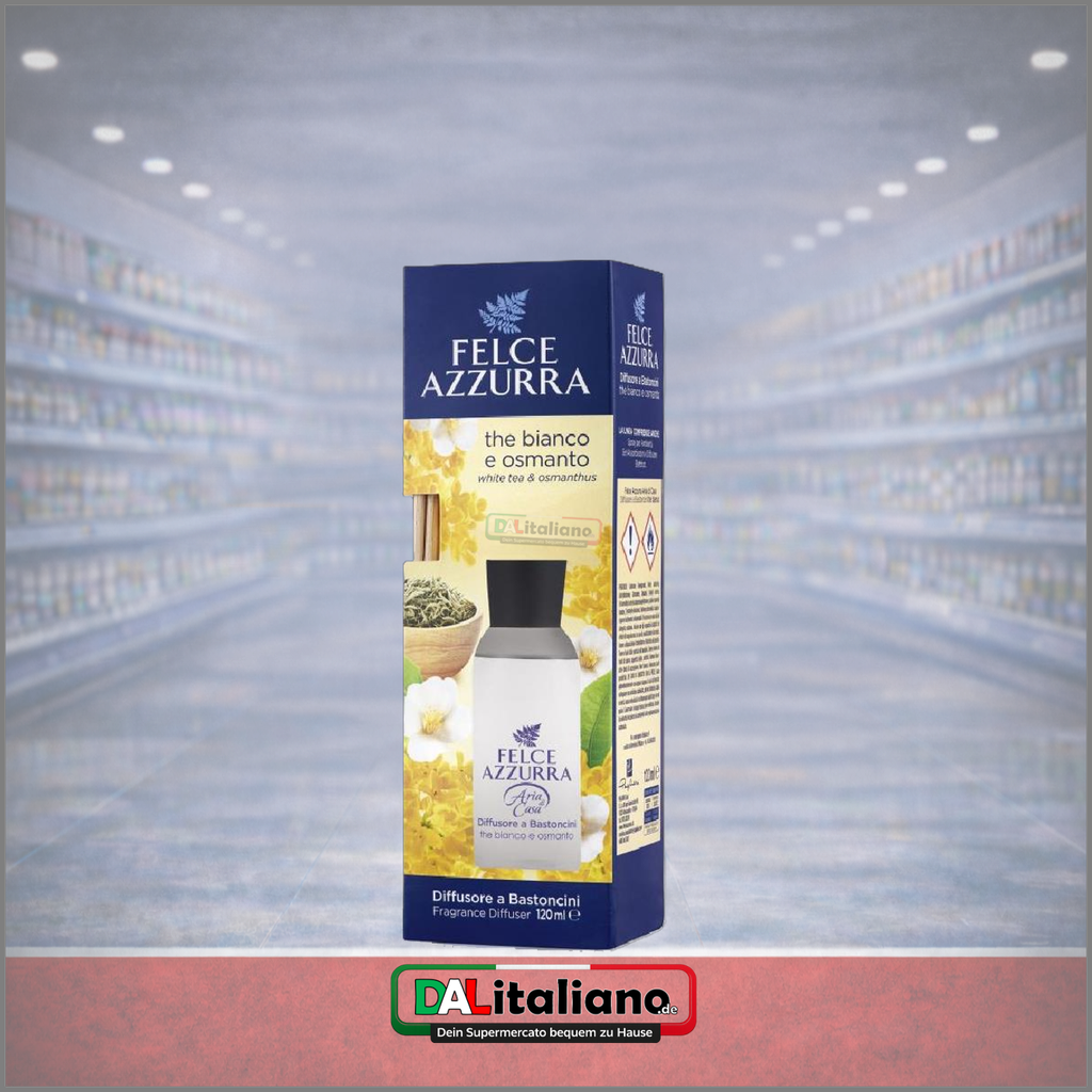 Raumduft - Muschio Bianco - Felce Azzurra - 120 ml