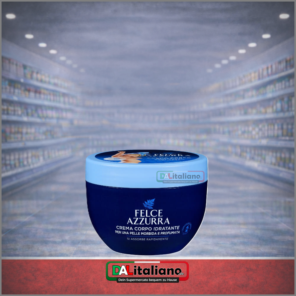 Koerpercreme - Classico - Felce Azzurra - 250ml