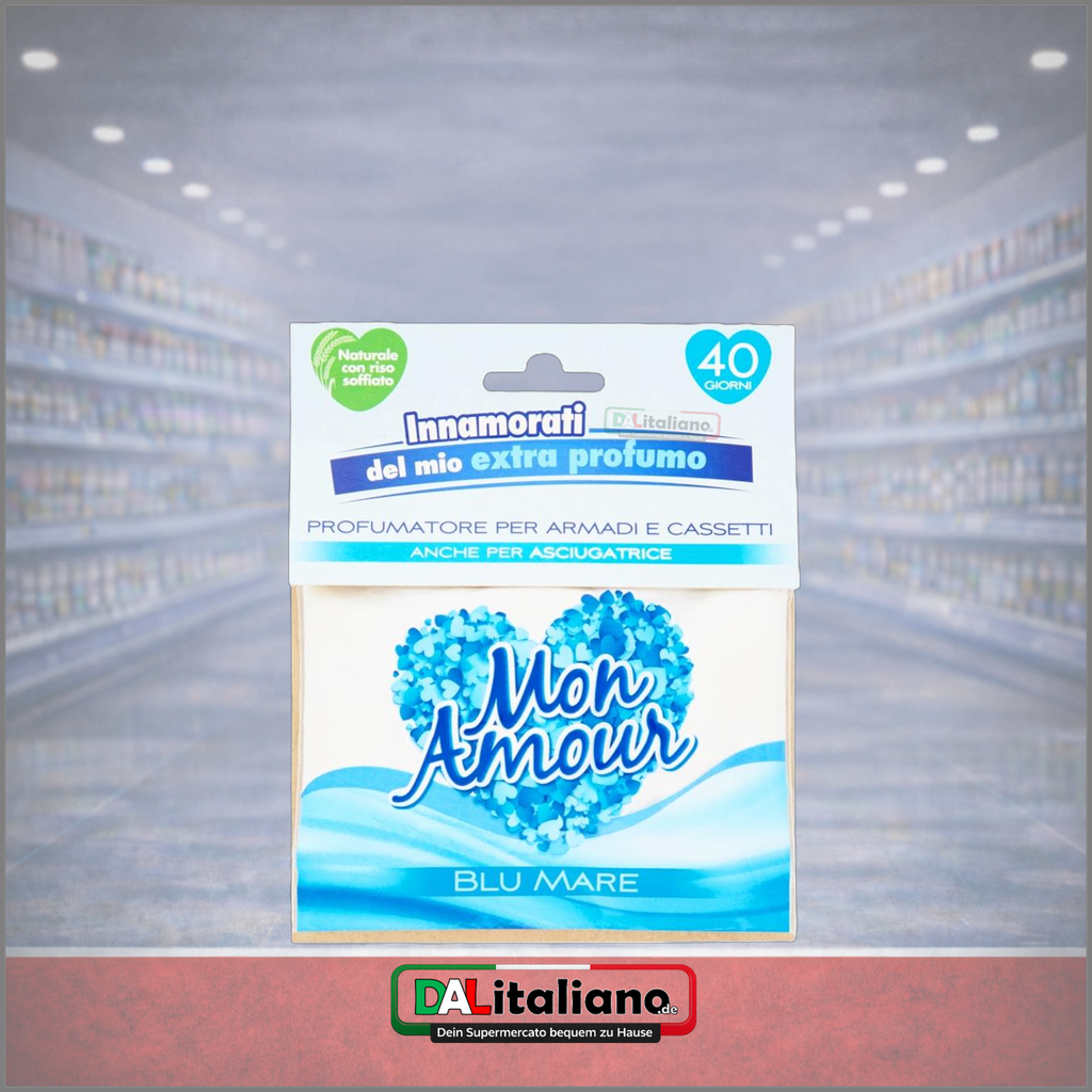 Sacchetti Profumati Mare Blu - MonAmour - 3 Pz