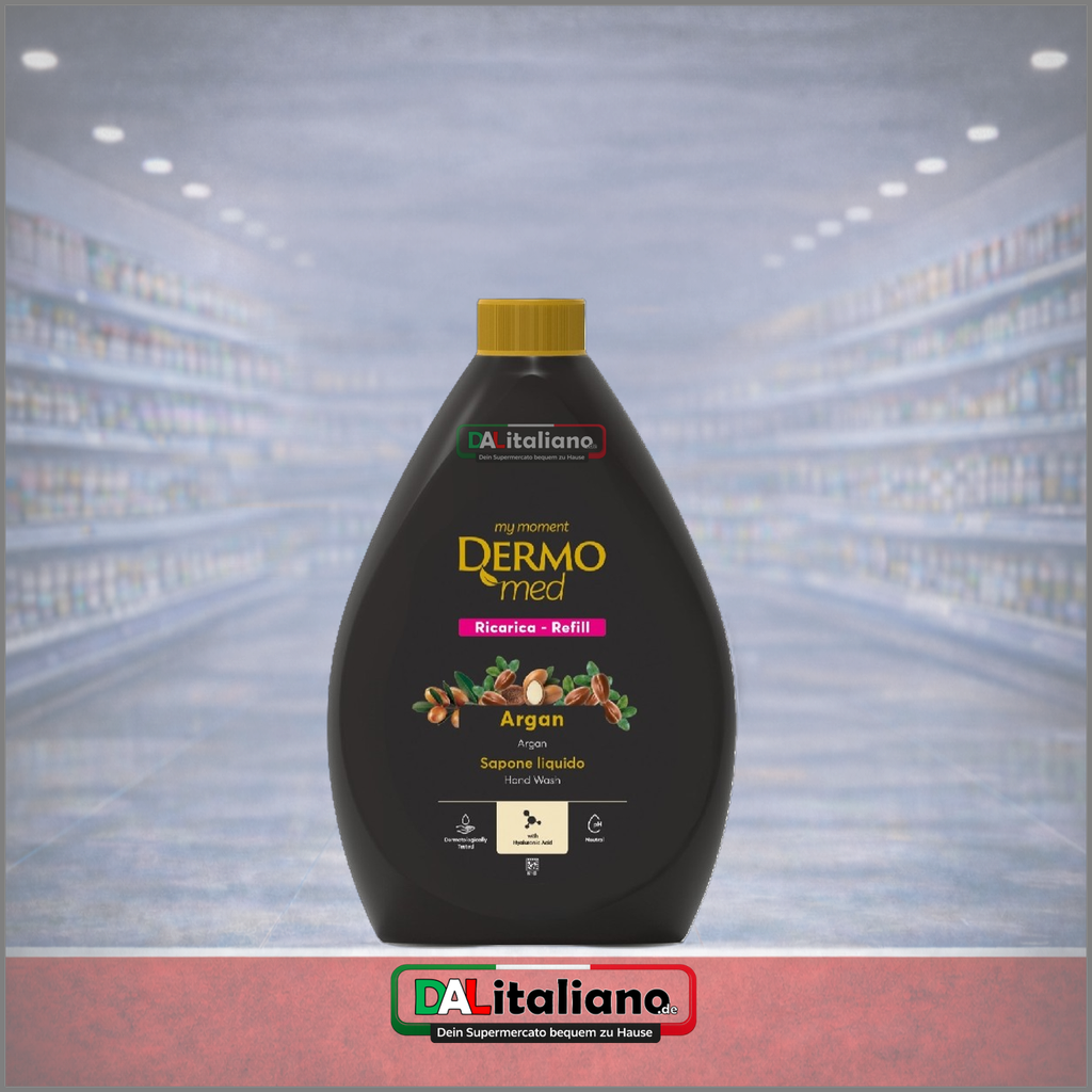 Seife Nachfueller - Argan - Dermomed - 1l