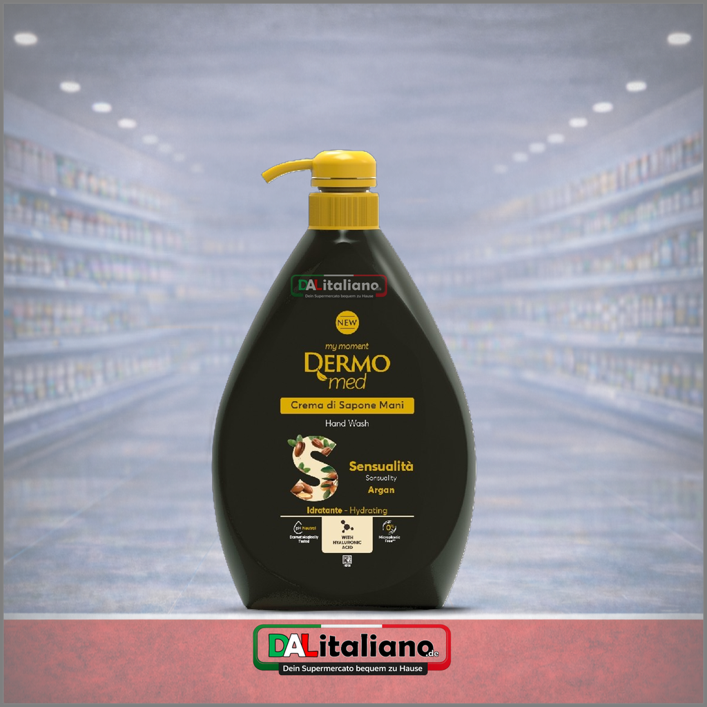 Seife - Argan Sensualita - Dermomed - 1l