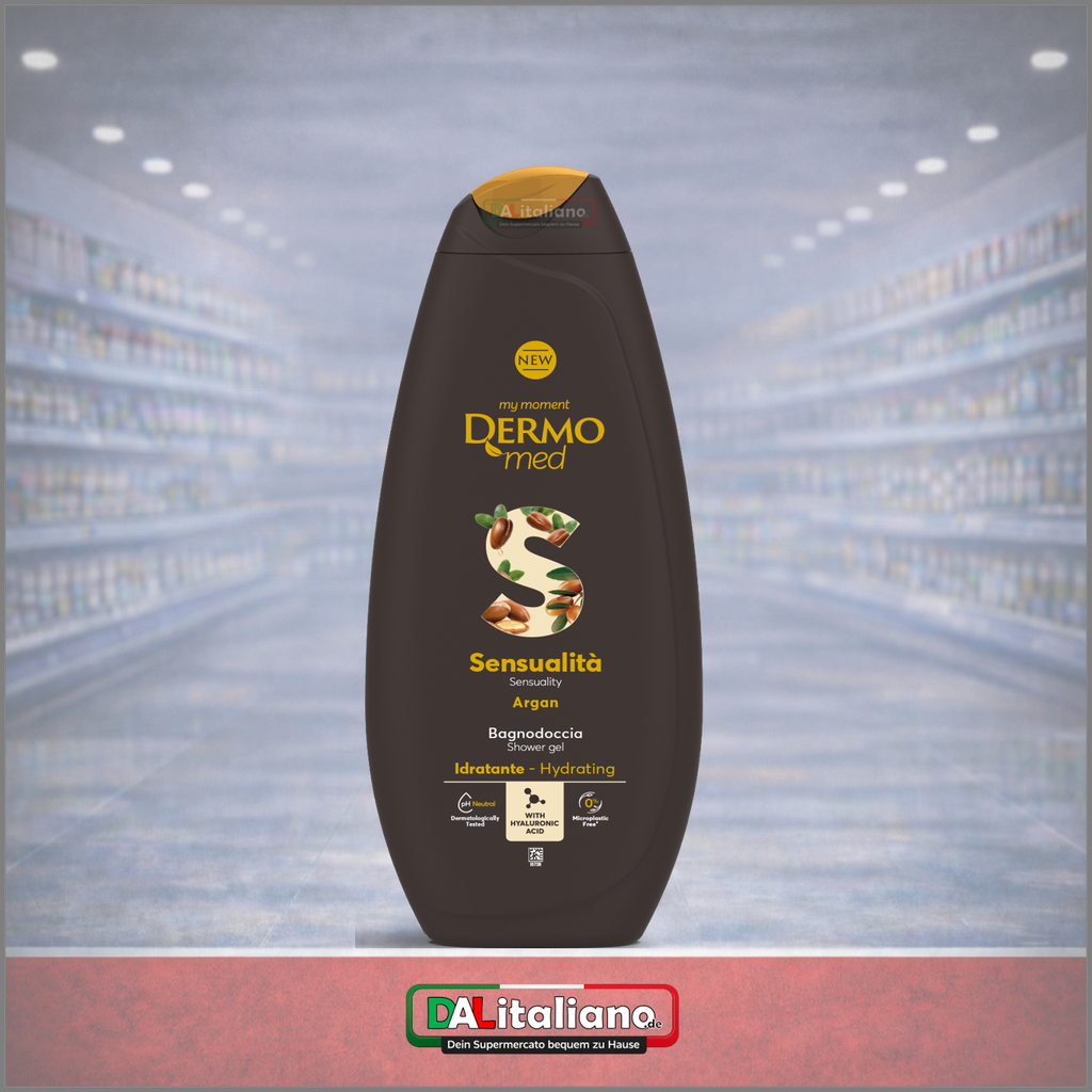 Duschgel - Argan - Dermomed - 650ml