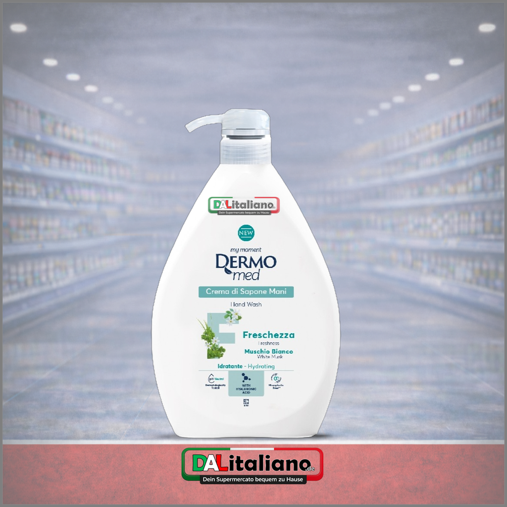 Seife - Muschio Bianco - Dermomed - 1l