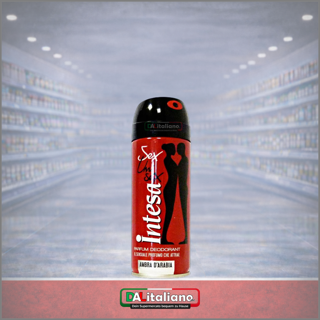 Deo Spray - Unisex Ambra - Intesa - 125ml