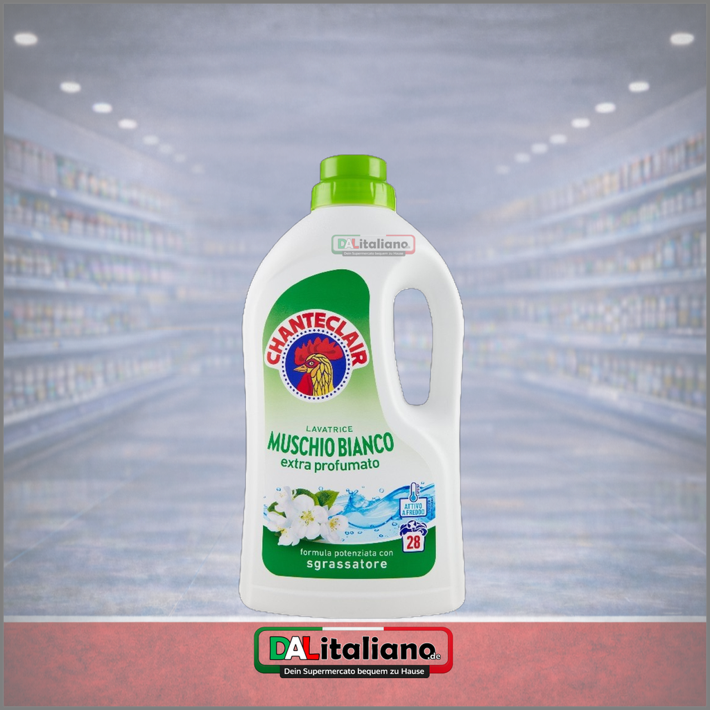 [CHA-026] Fluessigwaschmittel - Muschio Bianco - Chanteclair - 1,26l