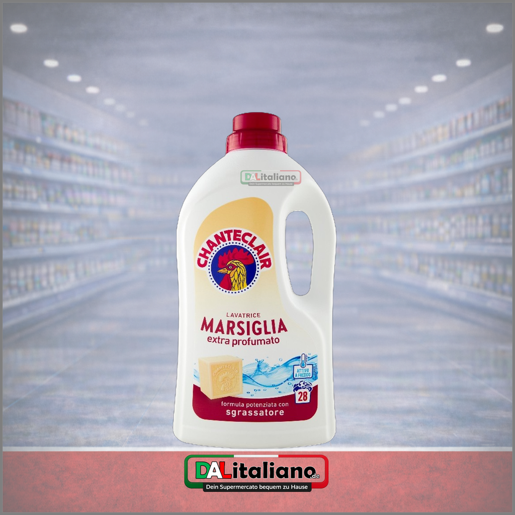 Fluessigwaschmittel - Marsiglia - Chanteclair - 1,26l