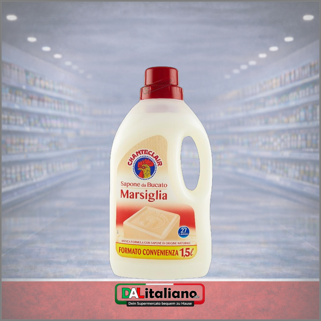 Flüssigwaschmittel - Bucato Marsiglia - Chanteclair - 1,5 l