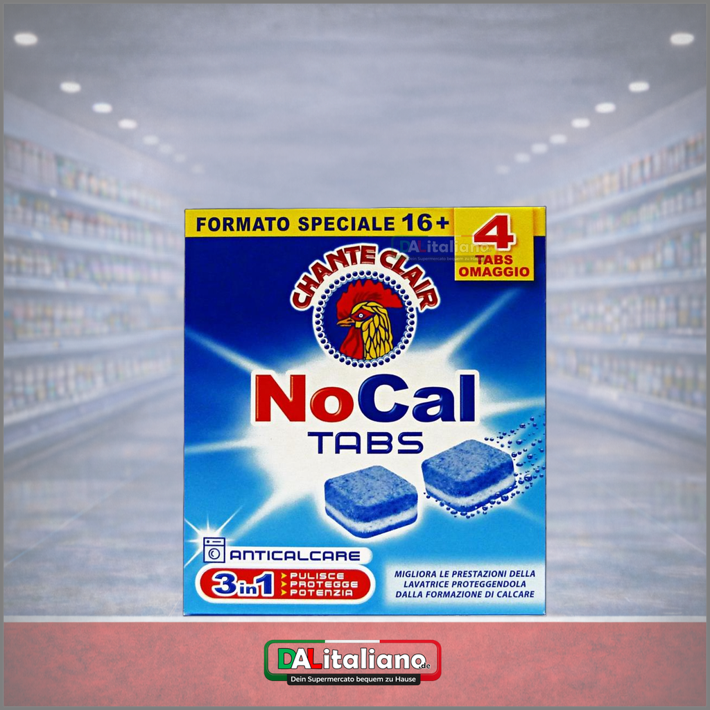 Tabs - Anticalcare - Chanteclair - 16+4 Pz