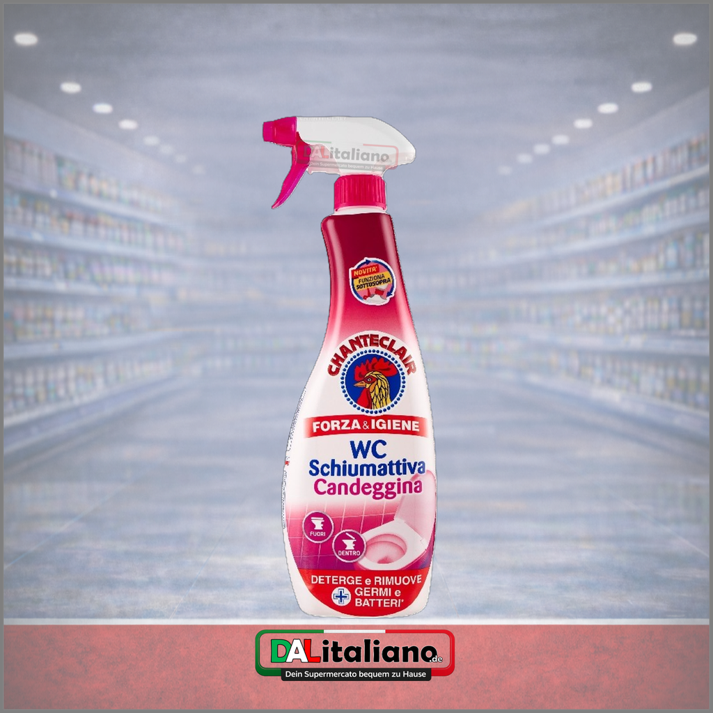 Schiumattiva - Candeggina WC - Chanteclair - 625ml