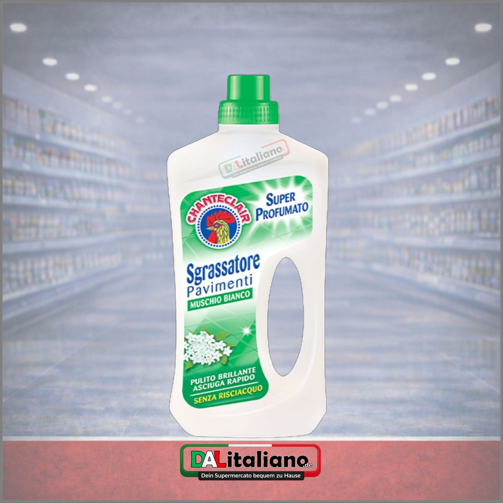 Bodenreiniger - Muschio Bianco - Chanteclair - 750ml
