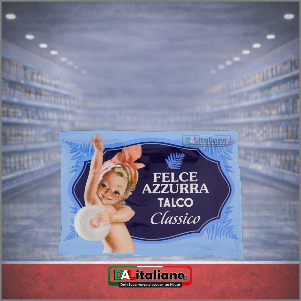 Körperpuder - Classico - Felce Azzurra - 100g