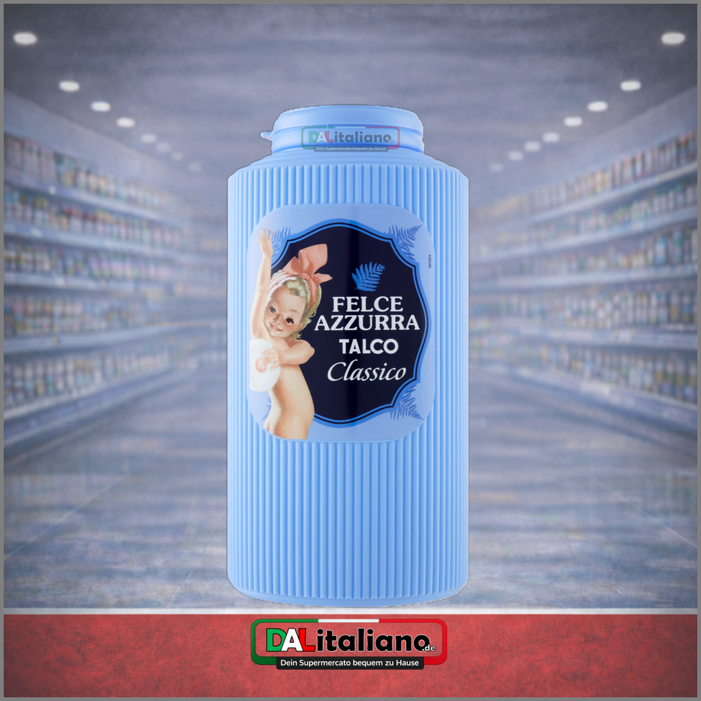 Körperpuder - Classico - Felce Azzurra - 500g