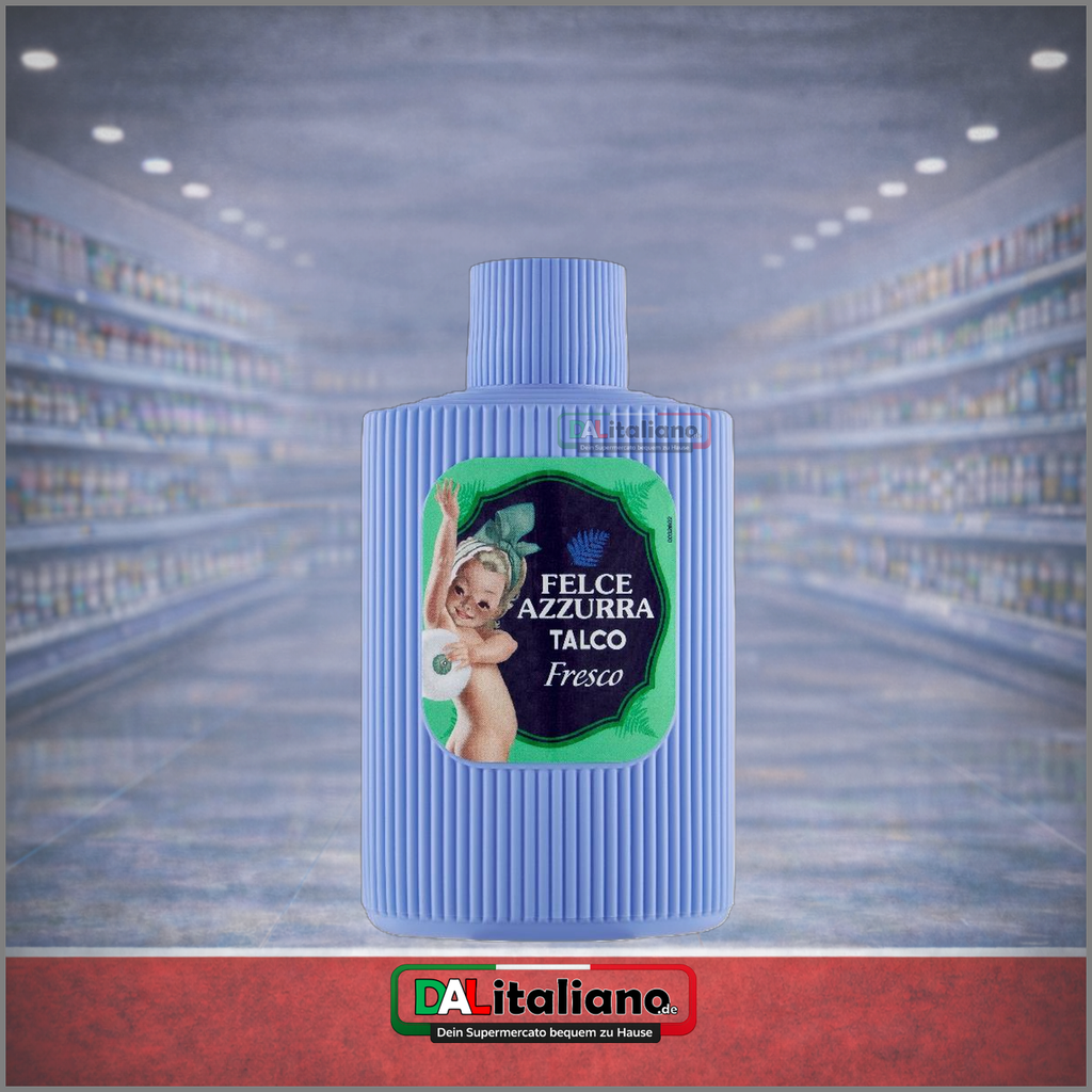 Koerperpuder - Fresco - Felce Azzurra - 200g