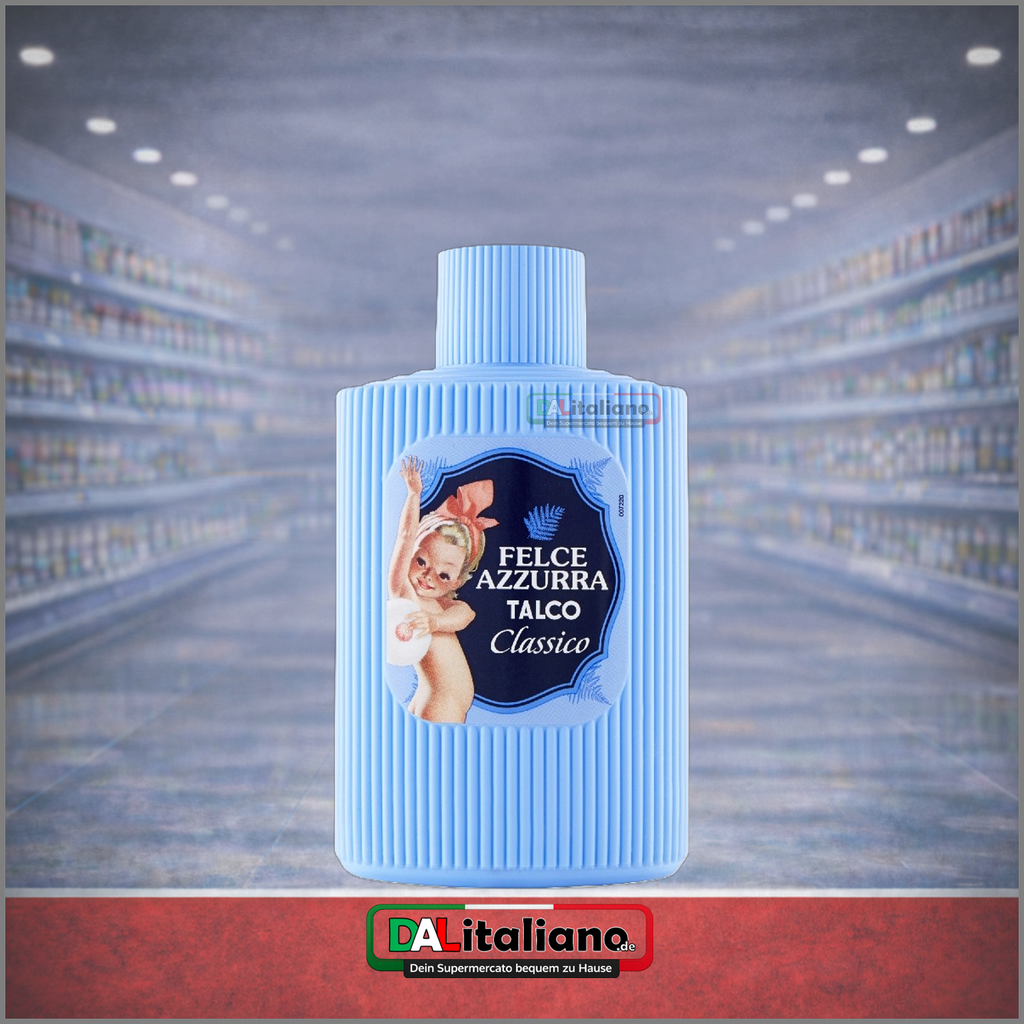Koerperpuder - Classico - Felce Azzurra - 200g