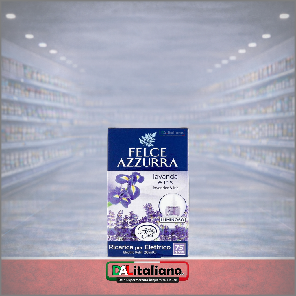 Raumduft Nachfüller - Lavanda & Iris - Felce Azzurra - 20ml