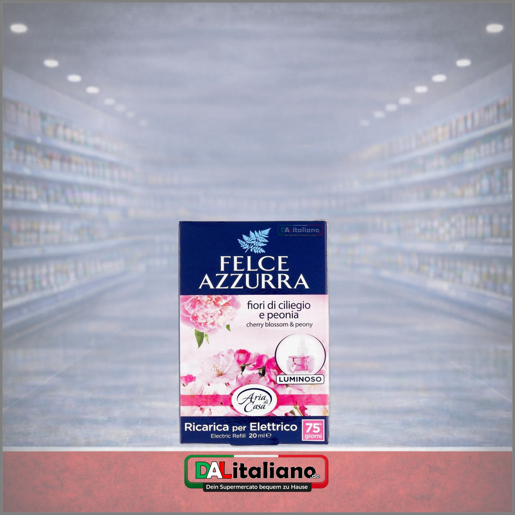 [FEL-065] Raumduft Nachfüller - Ciliego & Peonia - Felce Azzurra - 20ml