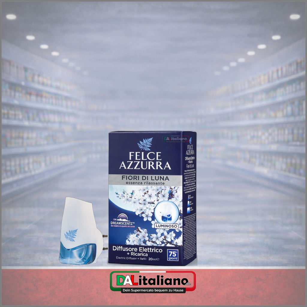 Raumduft + Base - Fiori di Luna - Felce Azzurra - 20ml