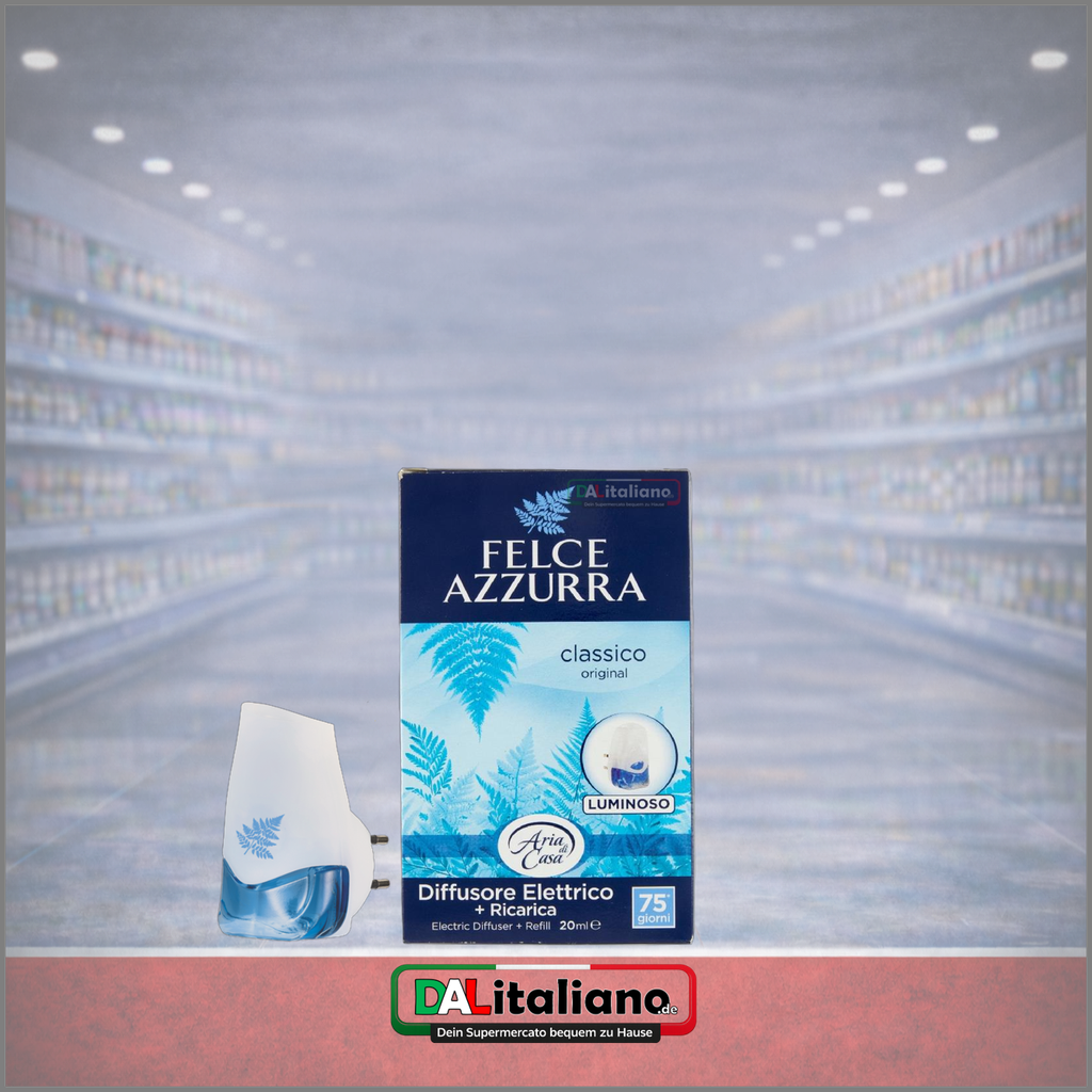 Raumduft + Base - Classico - Felce Azzurra - 20ml