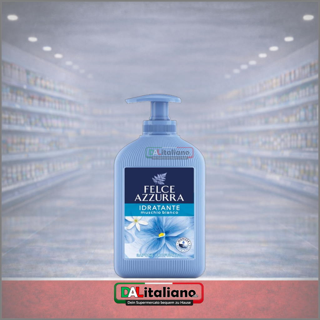 [FEL-083] Seife - Muschio Bianco - Felce Azzurra - 300ml