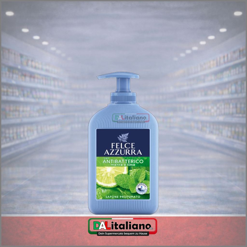Handseife - Antibakteriel - Felce Azzurra - 300 ml