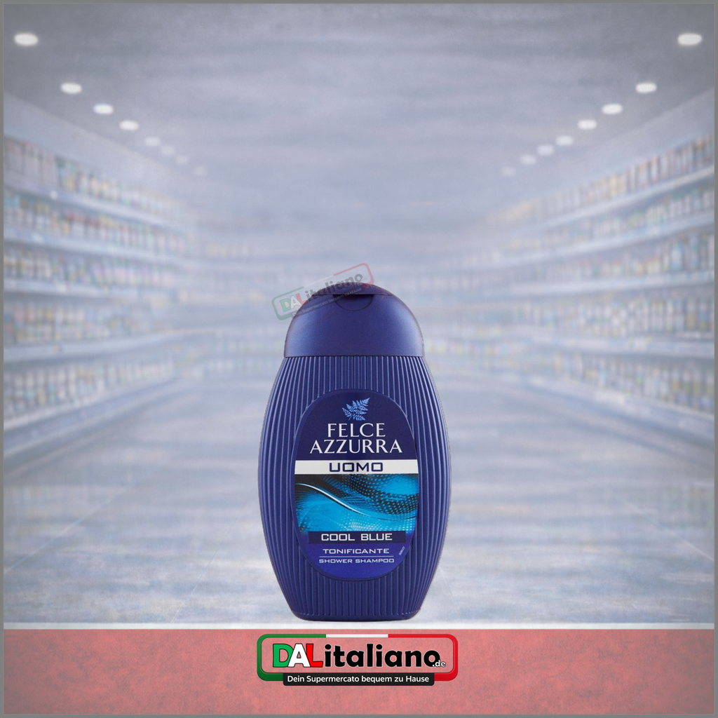 Duschgel - Cool Blue - Felce Azzurra - 250ml