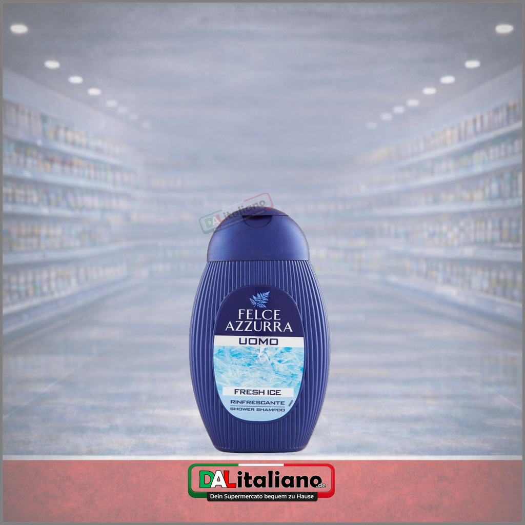 [FEL-032] Duschgel - Uomo Fresh - Felce Azzurra - 250ml