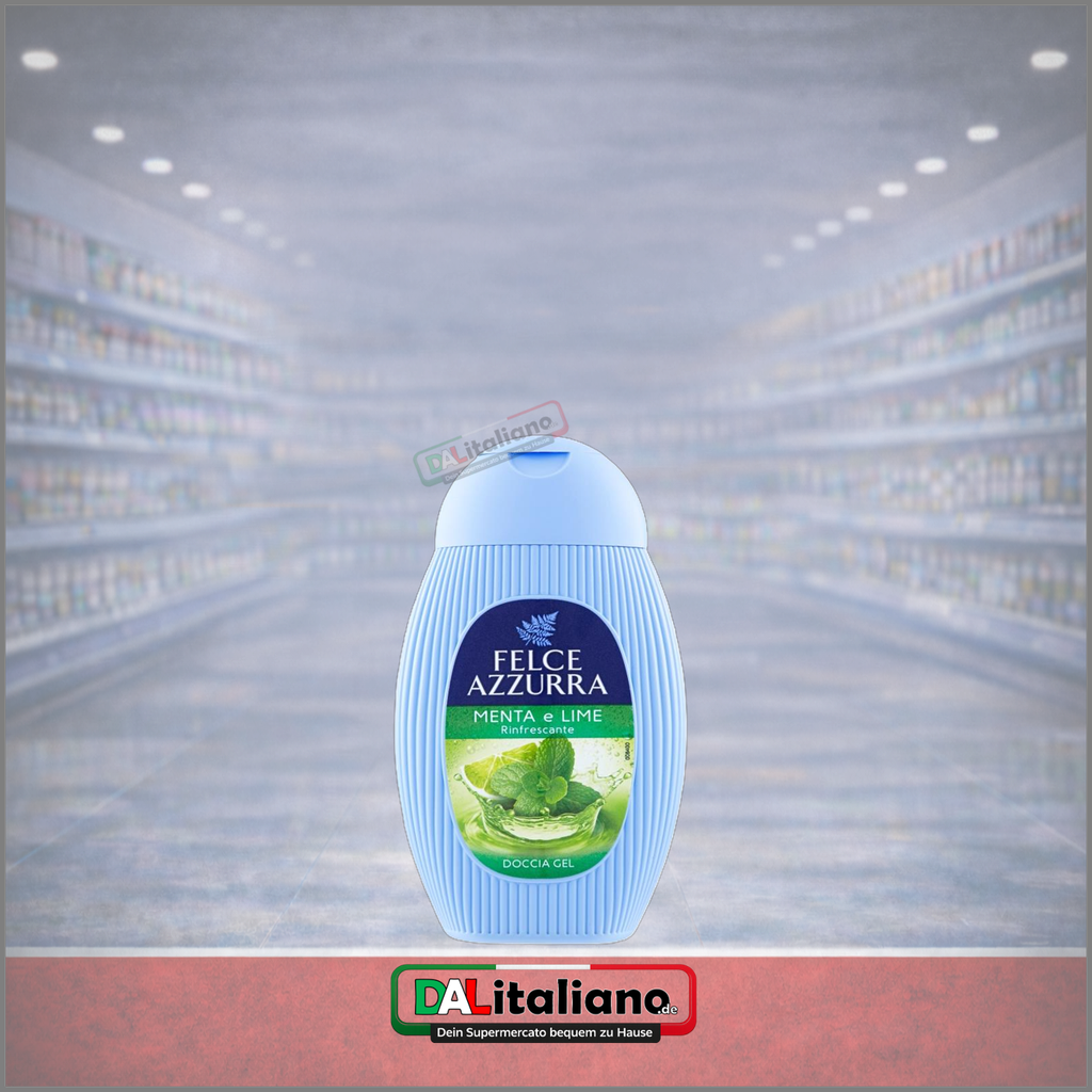 Duschgel - Menta Lime - Felce Azzurra - 250ml